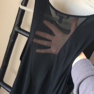 Banana Republic Tank w Silk V Neck